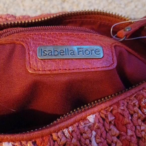 Isabella Fiore Pink Flower Purse - Picture 4 of 4